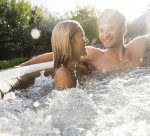 Spa Gonflable – INTEX – Sahara 4 places + Couverture Thermique – DESTOCKAGE – Image 7