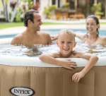 Spa Gonflable – INTEX – Sahara 4 places + Couverture Thermique – DESTOCKAGE – Image 6