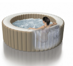Spa Gonflable – INTEX – Sahara 4 places + Couverture Thermique – DESTOCKAGE – Image 5