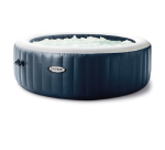 Spa Gonflable – INTEX – Blue Navy 4 places + Couverture Thermique – DESTOCKAGE