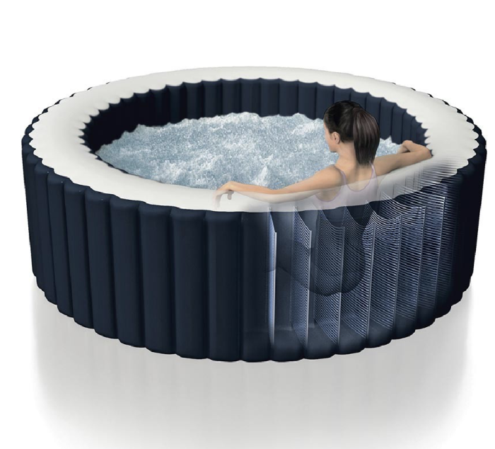 Spa Gonflable – INTEX – Blue Navy 6 places + Couverture Thermique – DESTOCKAGE – Image 3