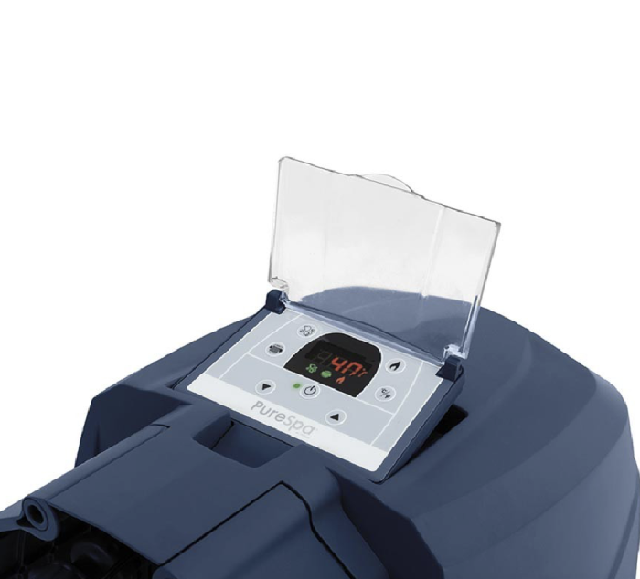 Spa Gonflable – INTEX – Blue Navy 6 places + Couverture Thermique – DESTOCKAGE – Image 2