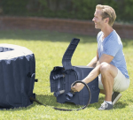 Spa Gonflable – INTEX – Blue Navy 4 places + Couverture Thermique – DESTOCKAGE – Image 3