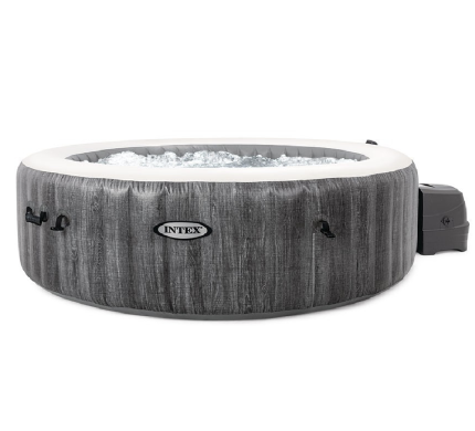 Spa Gonflable – INTEX – Baltik 4 places + Couverture Thermique – DESTOCKAGE