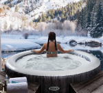 Spa Gonflable – INTEX – Baltik 4 places + Couverture Thermique – DESTOCKAGE – Image 6