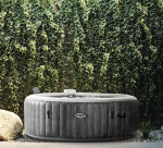 Spa Gonflable – INTEX – Baltik 4 places + Couverture Thermique – DESTOCKAGE – Image 4