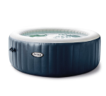 Spa Gonflable – INTEX – Blue Navy 6 places + Couverture Thermique – DESTOCKAGE