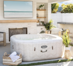 Spa Gonflable – INTEX – Chevron 4 places + Couverture Thermique – DESTOCKAGE – Image 5