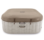 Spa Gonflable – INTEX – Chevron 4 places + Couverture Thermique – DESTOCKAGE – Image 4