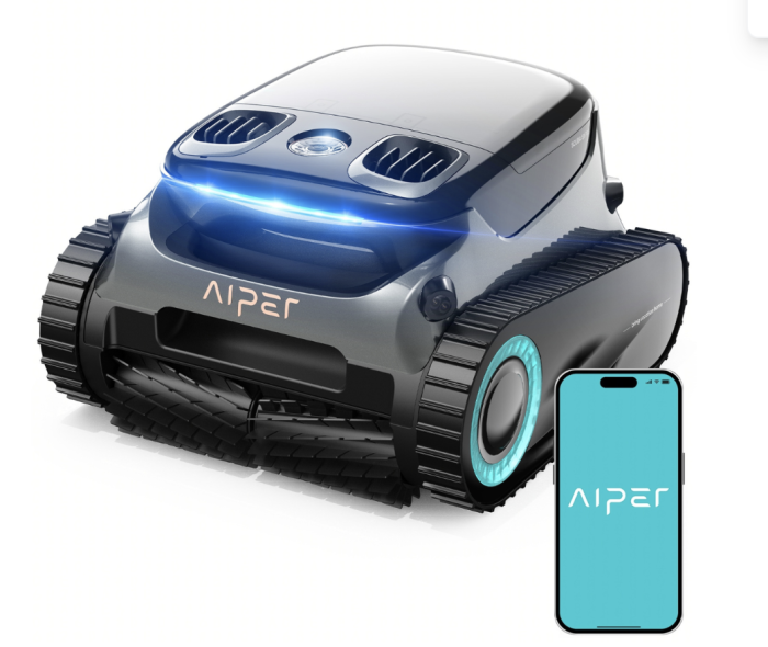 Nettoyeur de piscine robot sans fil Aiper Scuba S1 Pro – Image 1