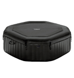 Spa Gonflable – INTEX – Carbone 4 places + Couverture Thermique – DESTOCKAGE – Image 3