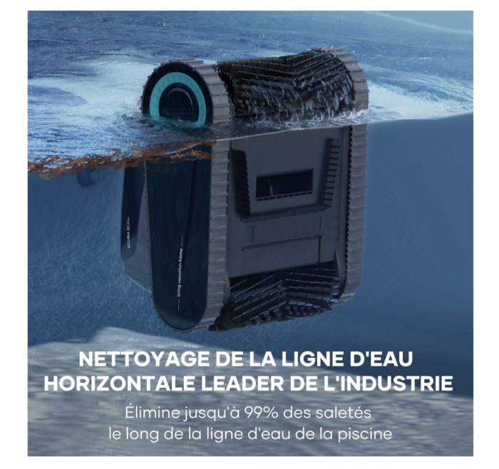 Nettoyeur de piscine robot sans fil Aiper Scuba S1 Pro – Image 6