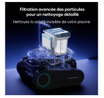 Nettoyeur de piscine robot sans fil Aiper Scuba S1 Pro – Image 2