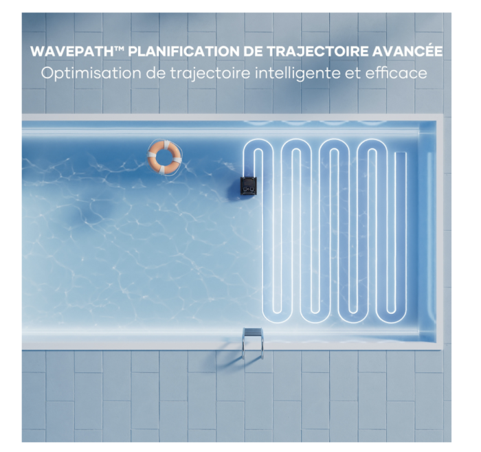 Nettoyeur de piscine robot sans fil Aiper Scuba S1 Pro – Image 5