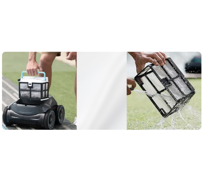 Aiper Seagull Pro Nettoyeur de piscine robotique sans fil – Image 3