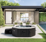 Spa Gonflable – INTEX – Carbone 6 places + Couverture Thermique – DESTOCKAGE – Image 7