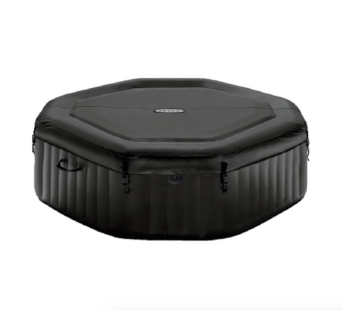 Spa Gonflable – INTEX – Carbone 6 places + Couverture Thermique – DESTOCKAGE – Image 4