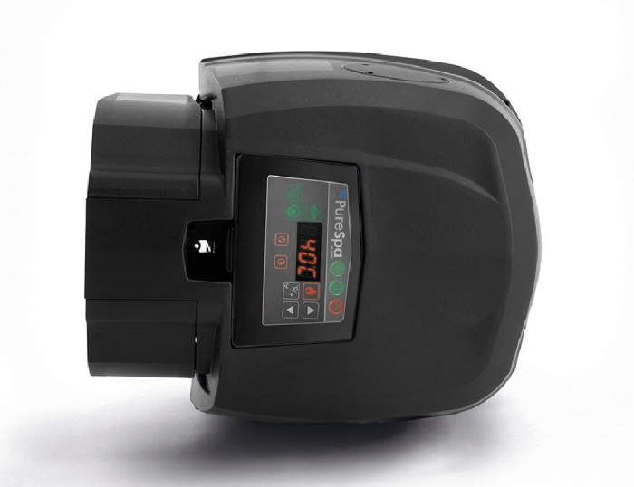 Spa Gonflable – INTEX – Galaxie 4 places + Couverture Thermique – Image 4