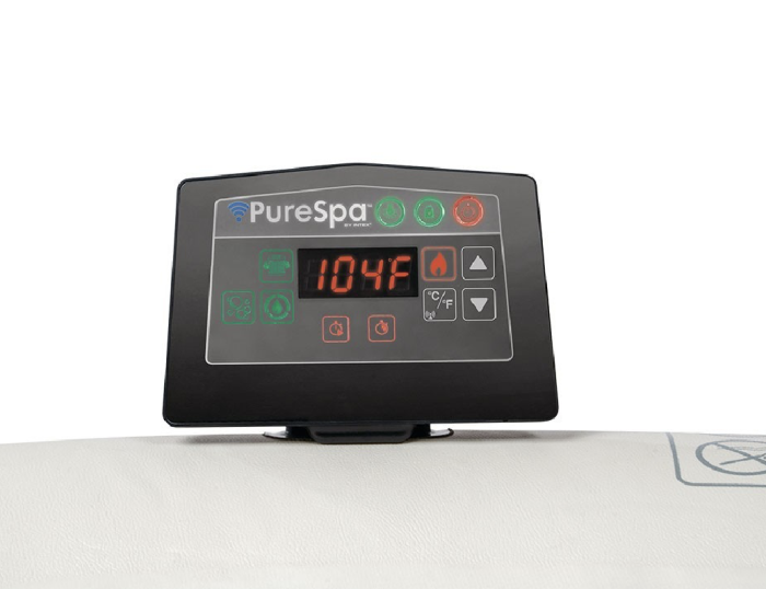 Spa Gonflable – INTEX – Galaxie 4 places + Couverture Thermique – Image 3