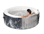 Spa Gonflable – INTEX – Galaxie 4 places + Couverture Thermique – Image 2