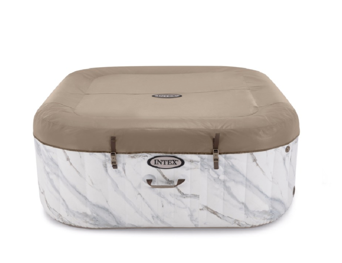 Spa Gonflable – INTEX – Calacatta 4 places + Couverture Thermique – Image 8