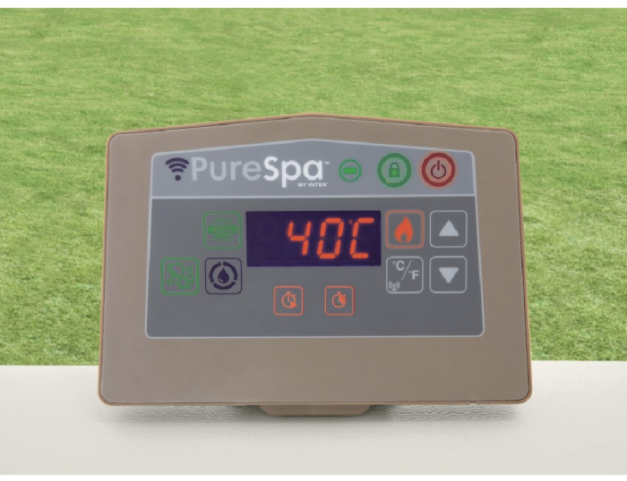 Spa Gonflable – INTEX – Calacatta 4 places + Couverture Thermique – Image 10