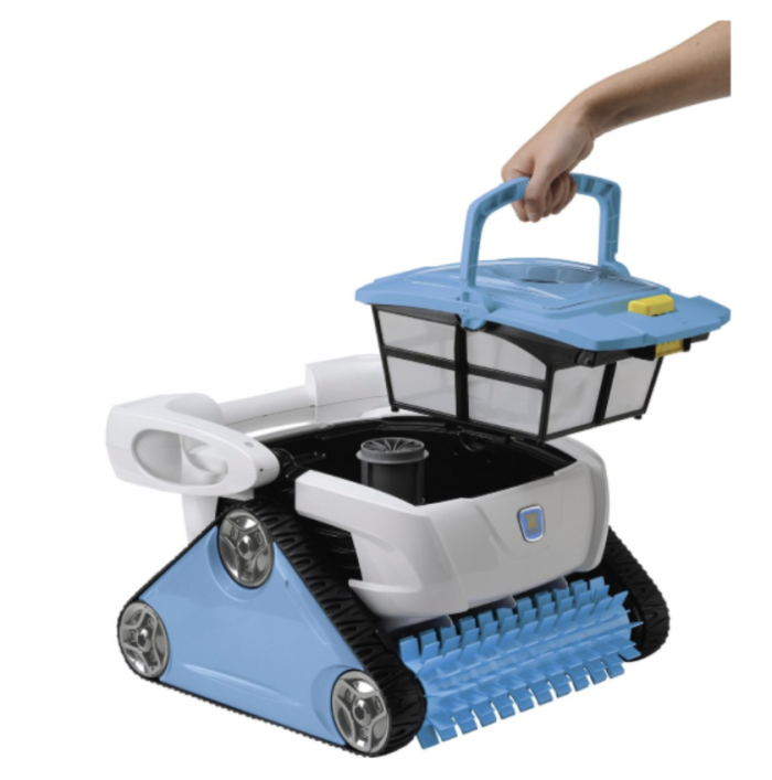 Robot electrique de piscine fond, parois et ligne d’eau – Zodiac RC4360 – Image 4