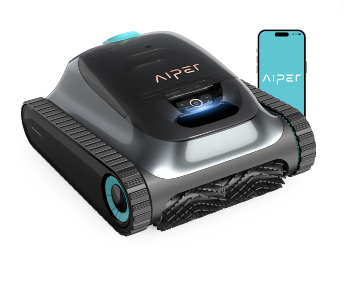 Aiper Scuba S1 Nettoyeur de piscine robot sans fil (2025 Améliorer) – Image 1