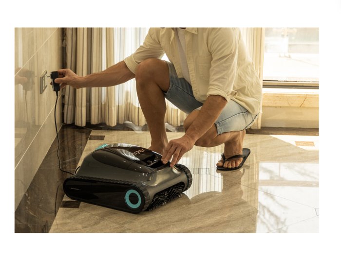 Aiper Scuba S1 Nettoyeur de piscine robot sans fil (2025 Améliorer) – Image 5