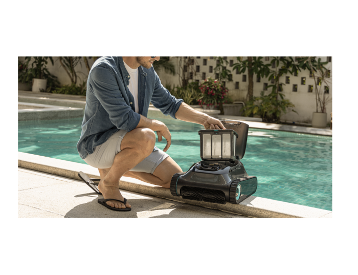 Aiper Scuba S1 Nettoyeur de piscine robot sans fil (2025 Améliorer) – Image 2