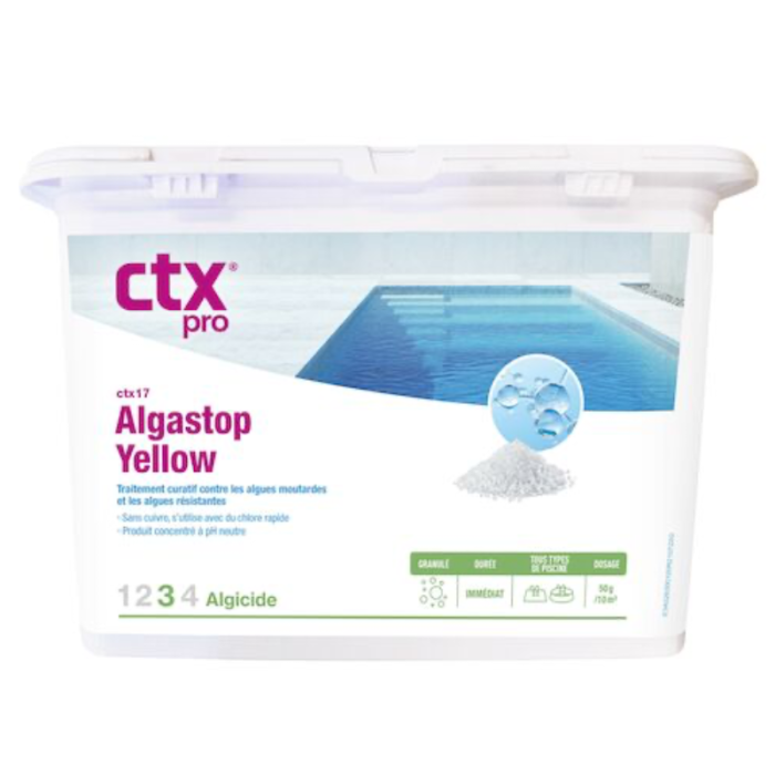 Anti-algues moutarde AstralPool CTX 17 ALGA STOP 1,5 kg – Image 1