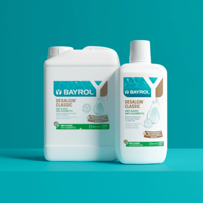 Anti-algues et clarifiant d'eau Bayrol Desalgin Classic – Image 8