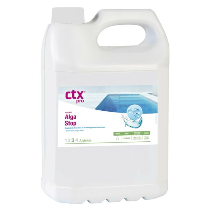 Algicide préventif effet clarifiant AstralPool CTX 500 Alga Stop – Image 1