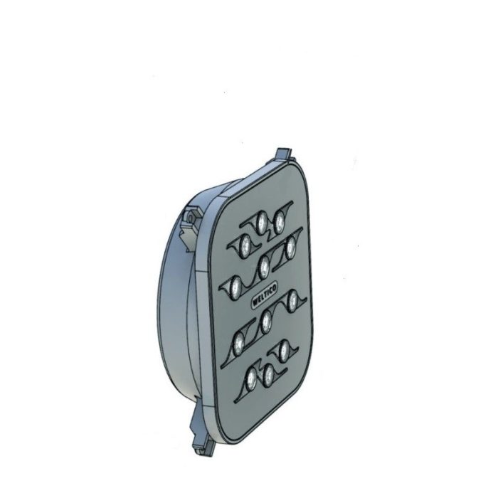 Ampoule à LED Weltico - optique carré – Image 1