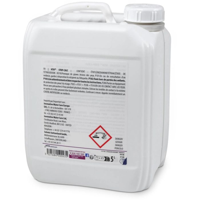 Anti-calcaire liquide hth STOP-CALC 5 litres – Image 2