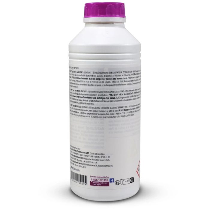 Anti-calcaire non moussant hth Spa 1 litre – Image 2