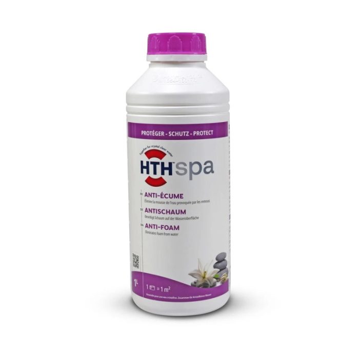 Anti-écume (anti-mousse) hth Spa - 1 litre – Image 1