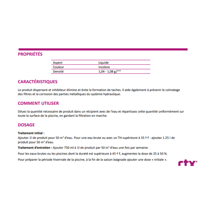 Anti métaux AstralPool CTX 715 ARRET METAL – Image 2