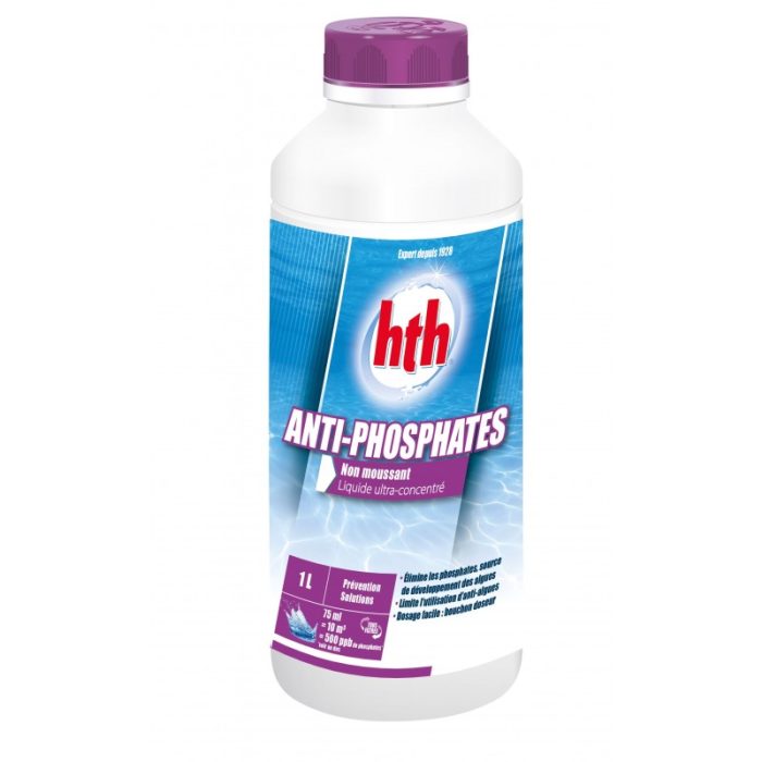 Anti-phosphates piscine hth 1 litre – Image 2
