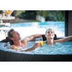 Appuie-têtes & porte-gobelet NetSpa Vita premium – Image 2