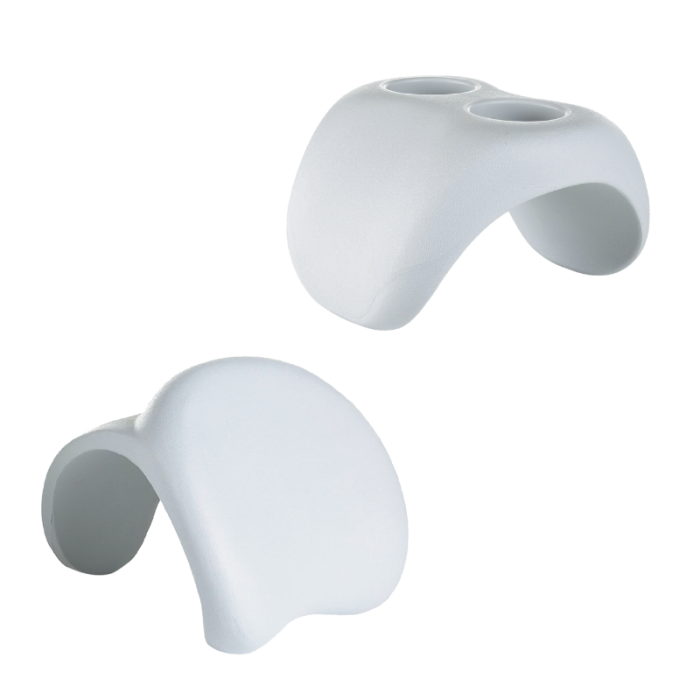 Appuie-têtes & porte-gobelet NetSpa – Image 1