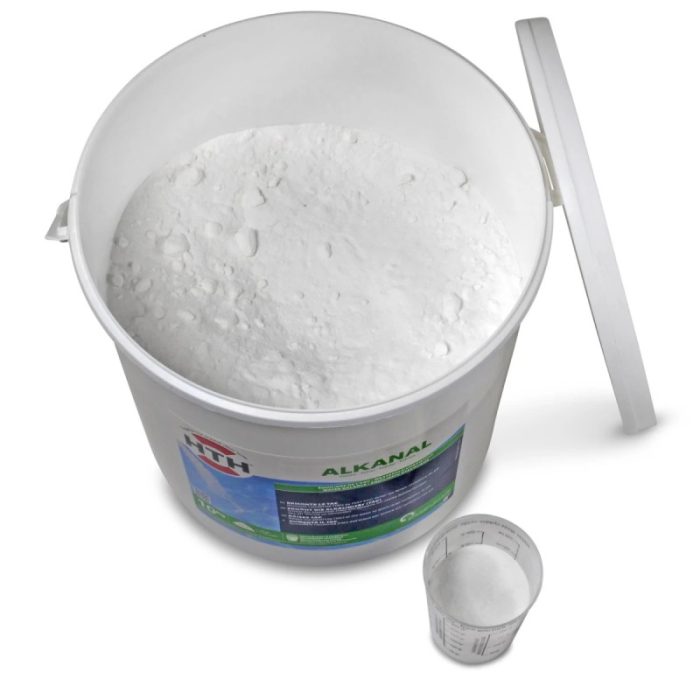 Augmentateur d'alcalinité (TAC) hth® ALKANAL poudre – Image 2