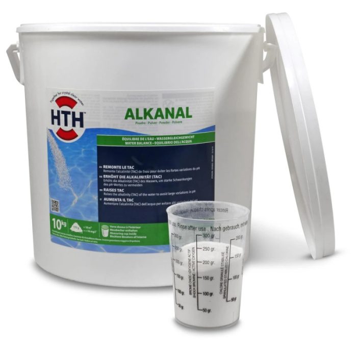 Augmentateur d'alcalinité (TAC) hth® ALKANAL poudre – Image 1