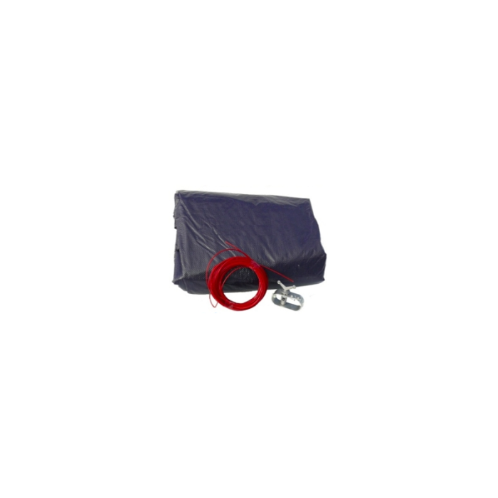 Bâche d'hivernage piscine hors sol Ovale – Image 3