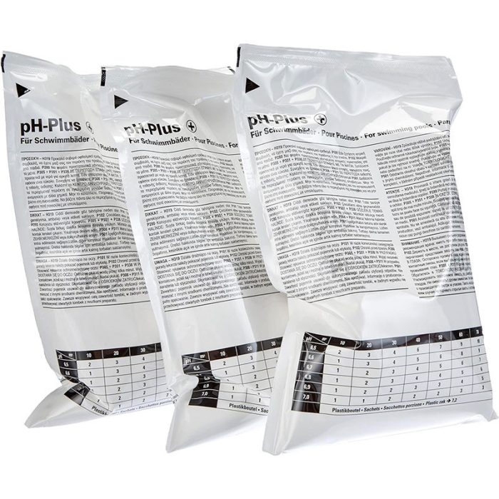 Bayrol pH Plus boîte carton de 3 sachets – Image 3