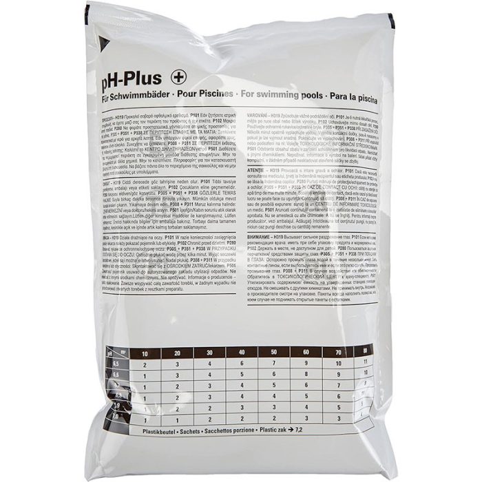 Bayrol pH Plus boîte carton de 3 sachets – Image 4