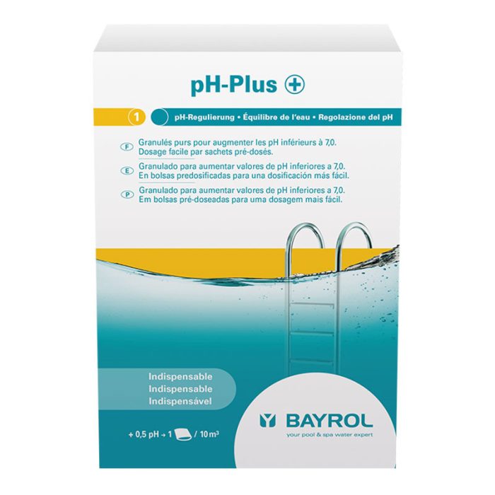 Bayrol pH Plus boîte carton de 3 sachets – Image 1