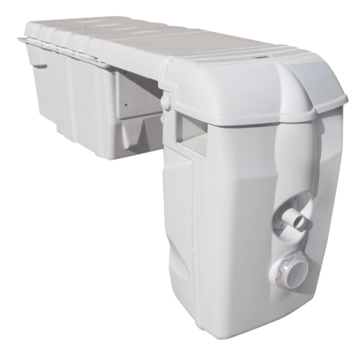 Bloc filtrant Filtrinov MX 25 - projecteur LEDs blanches – Image 1