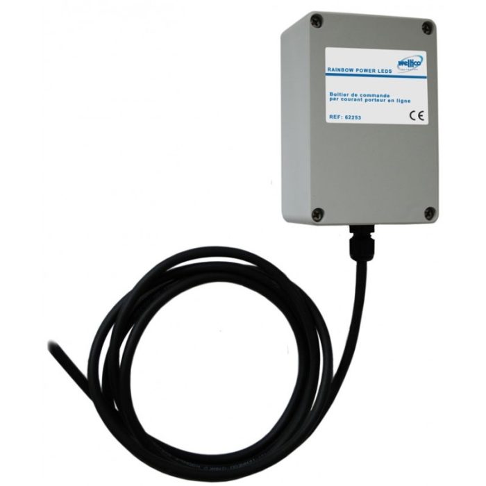 Boitier CPL + télécommande pour LED Weltico (Rainbow Power) – Image 2