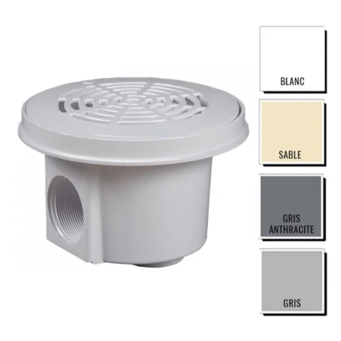 Bonde de fond Hayward - piscine béton/liner* – Image 2